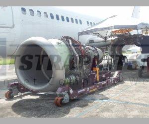 CFM56-5 Bootstrap kit in use