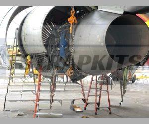 CFM56-5 Bootstrap kit in use