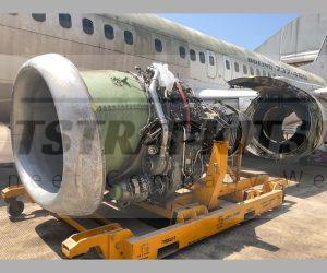 CFM56-5 Bootstrap kit in use