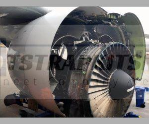 CFM56-5 Bootstrap kit in use