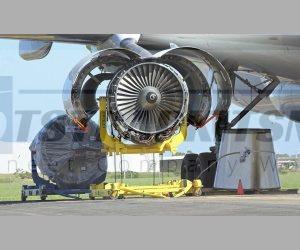 CFM56-5 Bootstrap kit in use