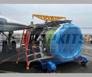 CFM56-5 Bootstrap kit in use