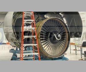 CFM56-5 Bootstrap kit in use