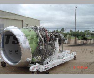 CFM56-5 Bootstrap kit in use
